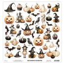 Mintay Papers Halloween 12x12 Elements Sheet
