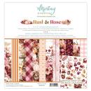 Mintay Papers Rust & Rose 12x12 Paper Pad