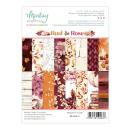 Mintay Papers Rust & Rose 6x8 Add-on Paper Pad