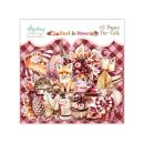 Mintay Papers Rust & Rose Die-Cuts