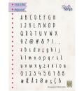Nellie Snellen Clear Stamp Alphabet Javi #ALCS005
