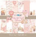 PFY 12x12 Paper Pad Baby Girl World #3450