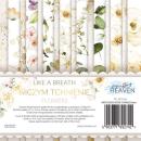 Paper Heaven 6x6 Paper SET Flowers Like a Breath
