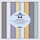 Paper Favourites 12x12 Paper Pack Diamond Grid #368