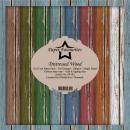 Paper Favourites 6x6 Paper Pack Distressed Wood #165