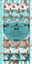 Paper Favourites Slim Paper Pack Moose Christmas #028