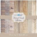 Papers For You 12x12 Paper Pad Natural Woods #099