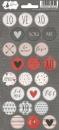 SALE Piatek 13 Sticker Sheet Colors of Love 01 #161