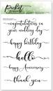 Picket Fence Studios Fancy Sentiments