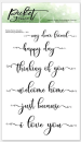 Picket Fence Studios More Fancy Sentiments