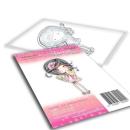 Polkadoodles Winnie Ice Cream Treats Clear Stamp PD7832