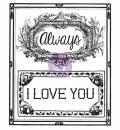 Prima Marketing Clear Stamp Always