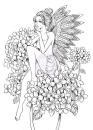 Prima Marketing Cling Stamp  Angelica #590826