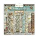 Stamperia 12x12 Paper Pad Maxi Sir Vagabond Aviator SBBL113