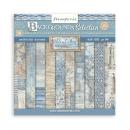 SBBS126 Stamperia Silent Sea 8x8 Paper Pad Backgrounds