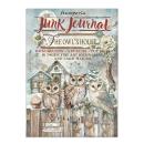 SBJK02 Stamperia The Owl's House Junk Journal