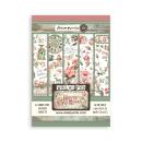 SBW18 Stamperia House of Roses A5 Washi Pad (8pcs)