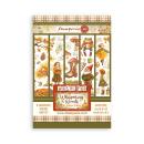 SBW24 Stamperia Whispering Woods A5 Washi Pad (8pcs)
