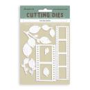 SFT06 Stamperia Film and Leaves A6 Cutting Dies