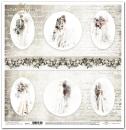 SL0852 ITD Collection Wedding 12x12 Paper Sheet