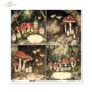 SL1773 ITD Collection Alice's Magic 12x12 Paper Sheet