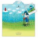 Santoro 12x12 Premium Paper Pad Kori Kumi #03