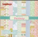 ScrapBerry´s 6x6 Paper Pad Fantasy #415