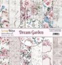 ScrapBoys 6x6 Paper Pack Dream Garden
