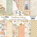 ScrapBoys 8x8 Paper Pack Bedtime Story