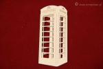 Scrapiniec Chipboard London Phone Booth #3102