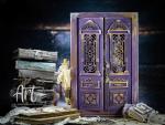 Scrapiniec HDF 3D Ancient Door Wardrobe with Shelf