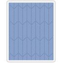 Sizzix Texture Fades Embossing Folder Tailored