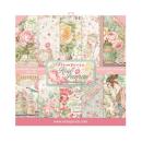 Stamperia 8x8 Paper Pad Rose Parfum SBBS73