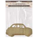 Stamperia MDF Crafty Shapes Blanks Art of Travelling Cars and Truck KLSM32