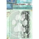 Stamperia Songs of the Sea Clear Stamp Border #WTK184
