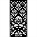 Stamperia Stencil Christmas Wallpaper KSTDL87