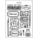 Stamperia A4 Soft Mould Ink and Labels #481