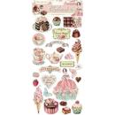 Stamperia Chipboard 15x30cm Sweety