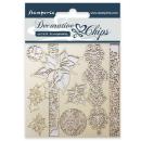 SALE Stamperia Decorative Chips Winter #18