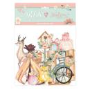 Stamperia Die Cuts Assorted Celebration #DFLDC37
