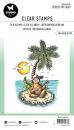 Studio Light Clear Stamps Chilling Sloth by Laurens #459