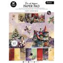 Studio Light Fairy Christmas A4 Die-Cut Designer Paper Pad #344
