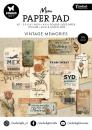 Studio Light Vintage Memories Essentials Mini Paper Pad #215