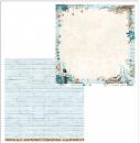 Studio Light 12x12 Paper Sheet Summer at the Beach #01