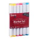 SALE Studio 71 Alcohol Brush Markers 6er Bright Primaries