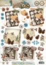 Studio Light A4 Gestantzte 3D Bogen Winter Memories #492