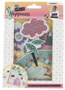 Studio Light Die Cut Paper Set Create Happiness nr.647