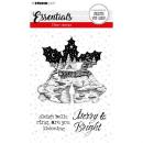 Studio Light Essentials Clear Stamp Christmas Bell #114