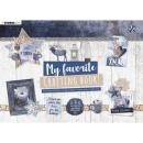 Studio Light My Favorite Crafting Book Snowy Afternoon #95