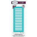 Sue Wilson Craft Die Decorative Squared Stripes CED1255